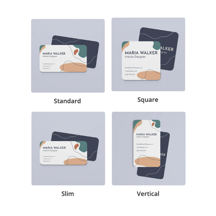 Round Corner Business card