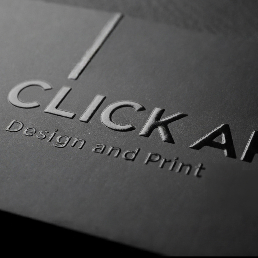 Spot UV Visiting Cards