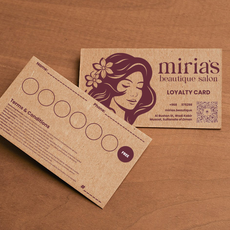 Kraft Paper Business card