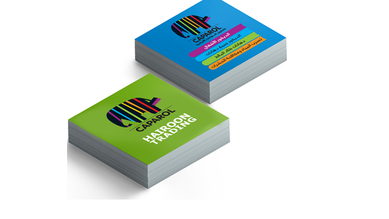 Square Business card