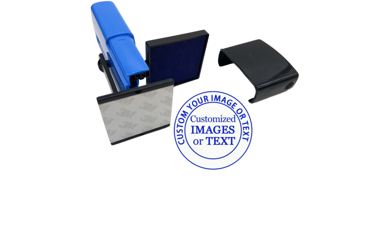 Handy Q32 Stamp ( 3x3cm)