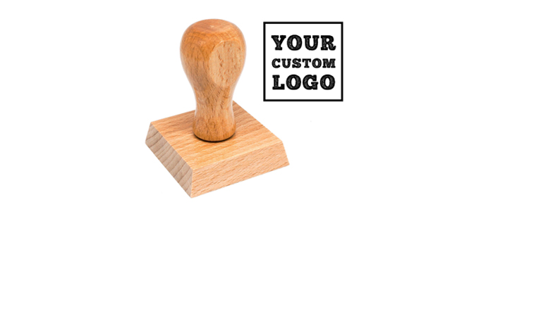 wooden stamp