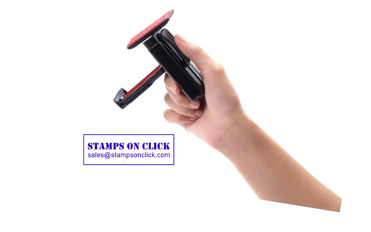 Handy Stamp 722 (size: 3.8×1.4cm)