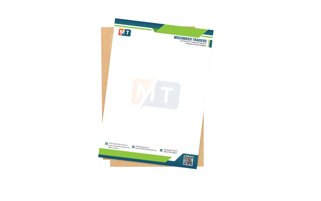 Conqueror Laid Letterhead