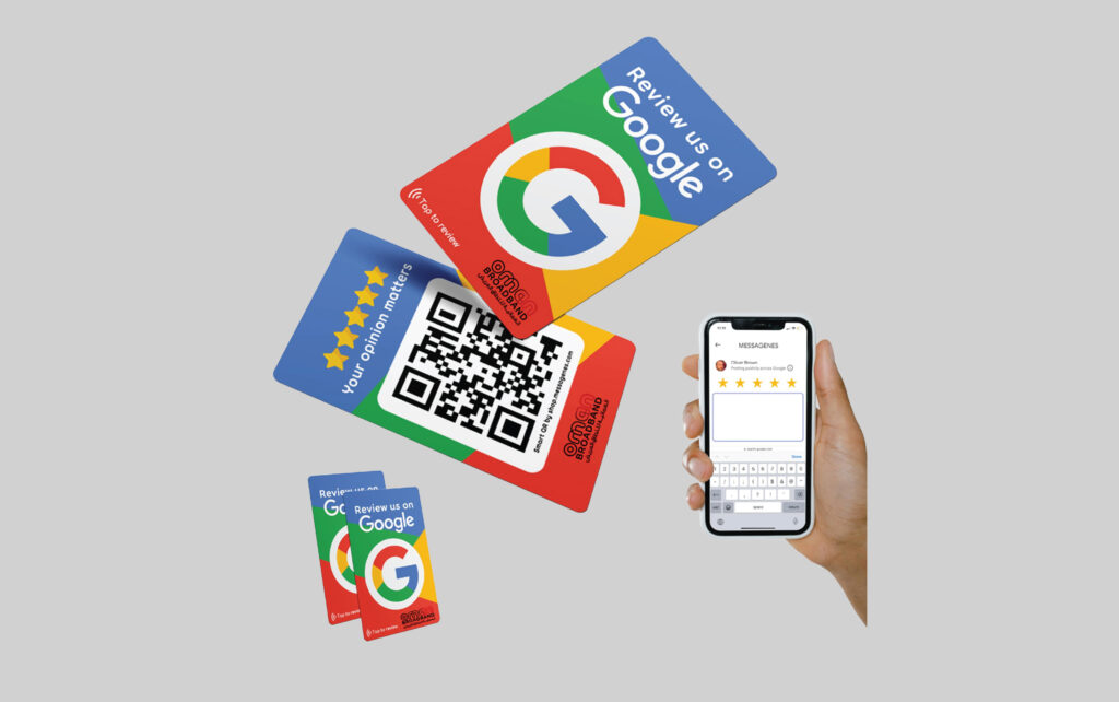 Google Review NFC Card