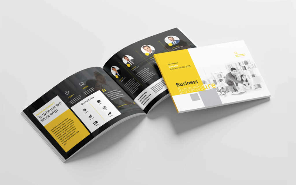 Brochure -Design (Landscape)