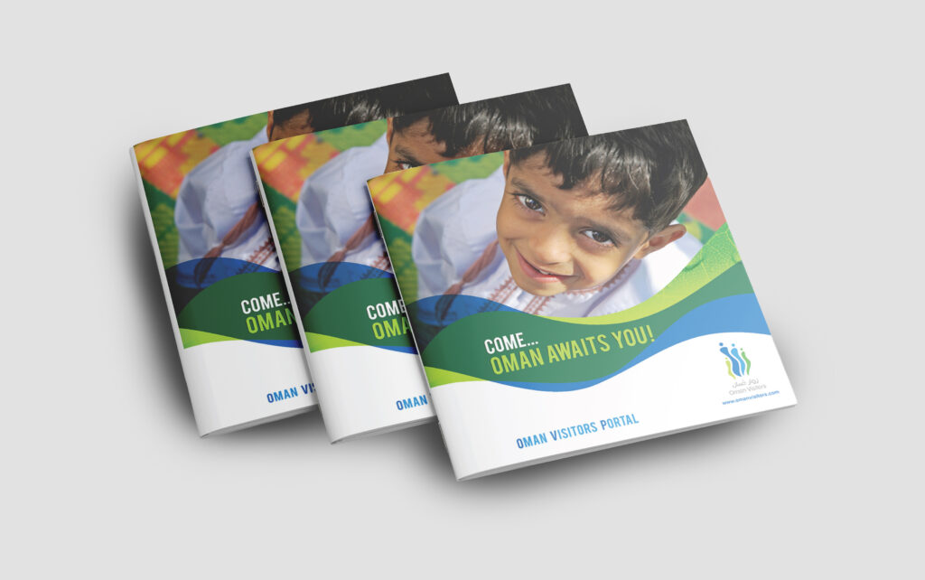 Brochure Design ( Square )