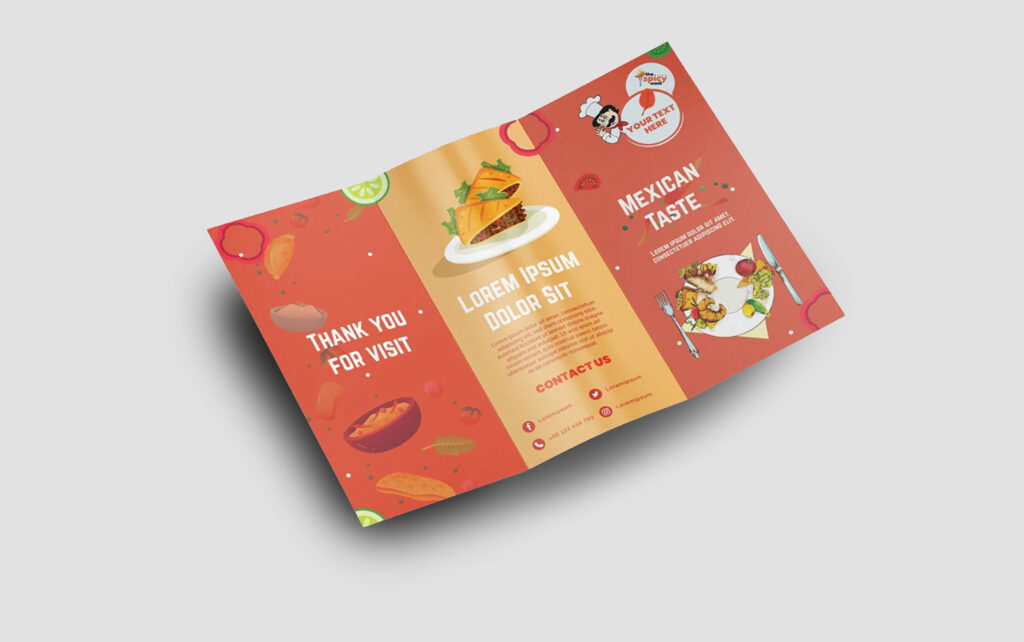 Tri-Fold  – Brochures Design